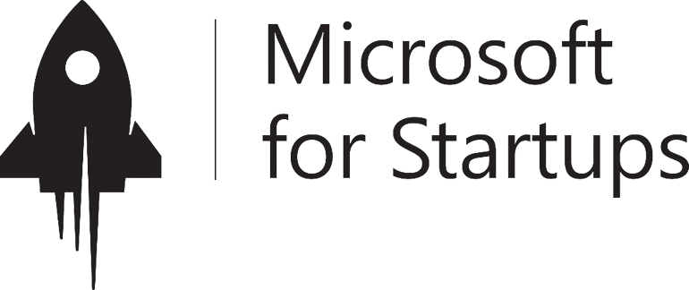Microsoft For Startups logo